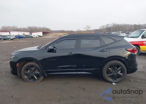 2020 Chevrolet Blazer Awd Rs из США, поврежденный, VIN 3GNKBKRS5LS728498
